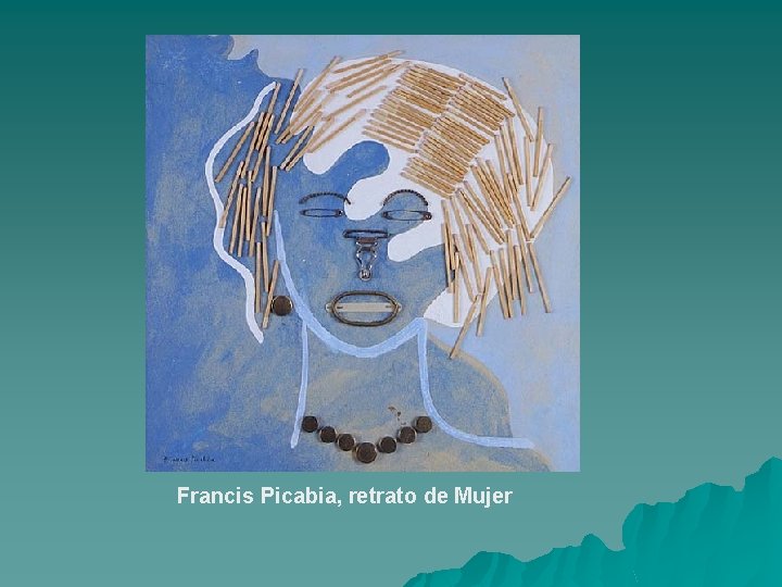 Francis Picabia, retrato de Mujer 