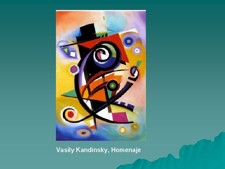 Vasily Kandinsky, Homenaje 