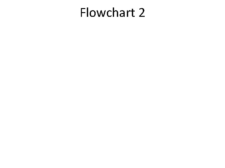 Flowchart 2 
