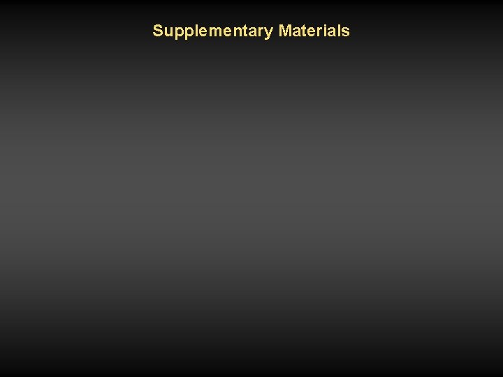 Supplementary Materials 