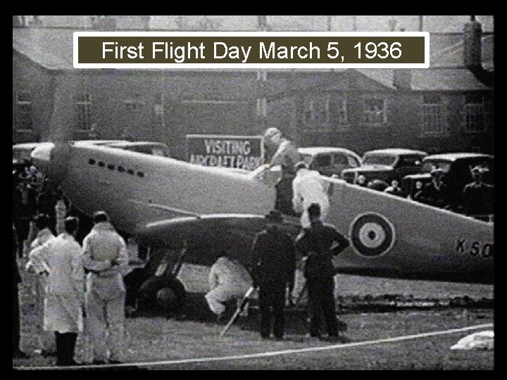 First Flight Day March 5, 1936 