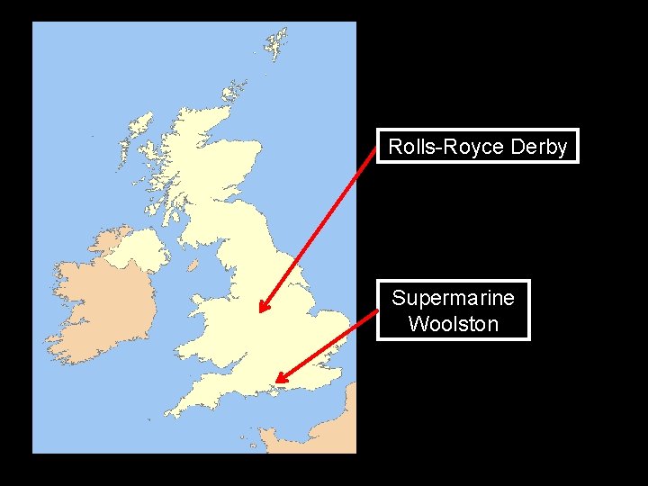 Rolls-Royce Derby Supermarine Woolston 