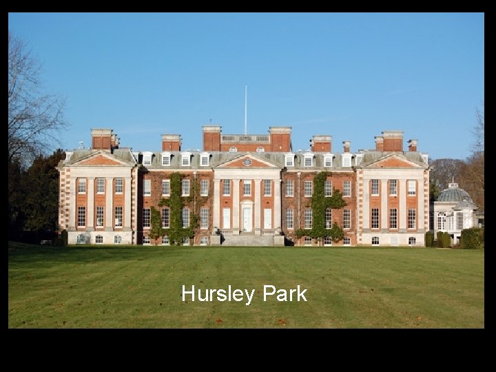 Hursley Park 