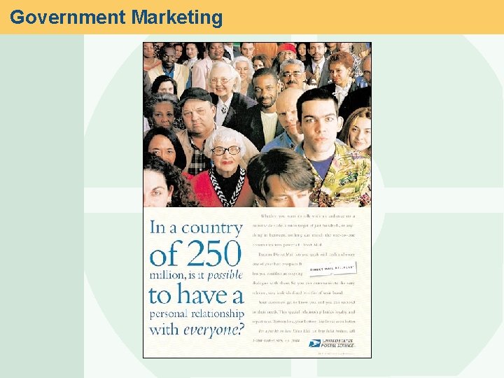 Government Marketing 