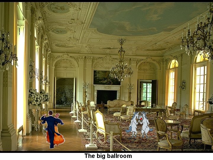 The big ballroom 