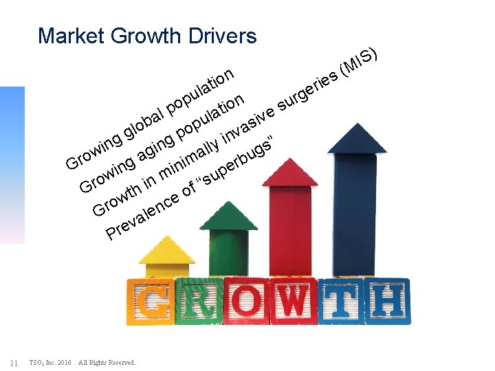 Market Growth Drivers on e i i t r a e g ul r