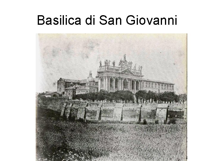 Basilica di San Giovanni 