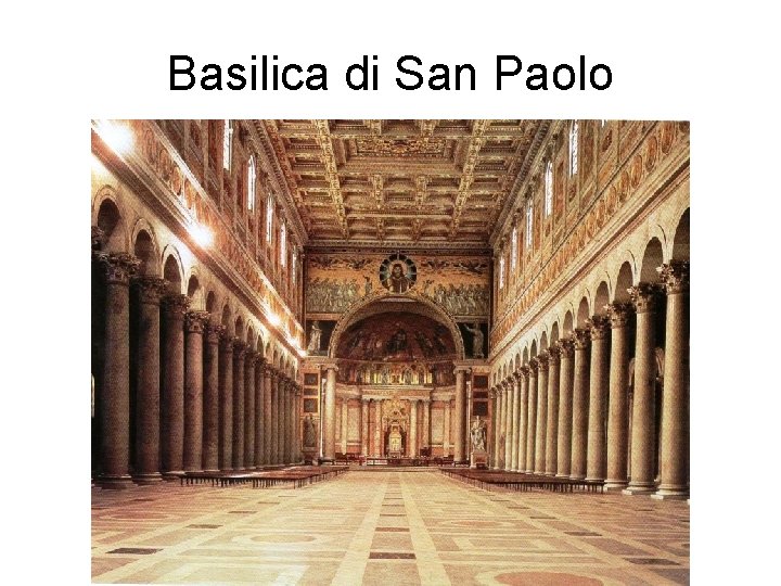 Basilica di San Paolo 