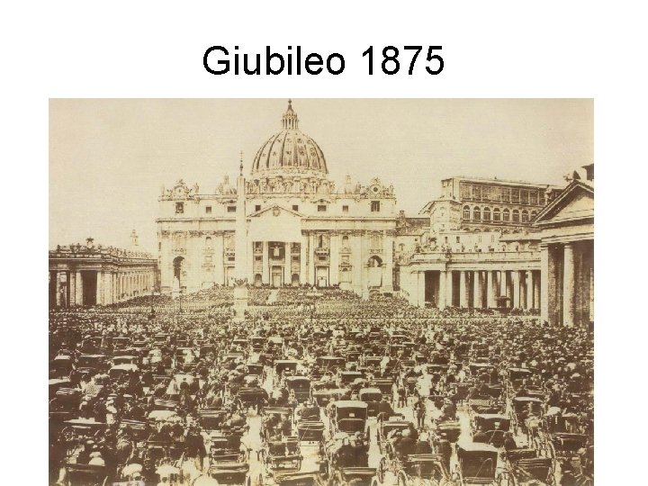 Giubileo 1875 