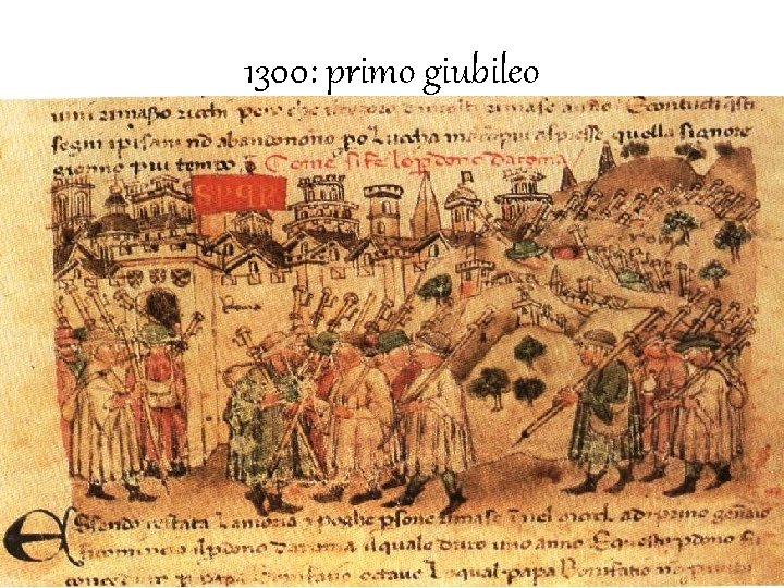 1300: primo giubileo 