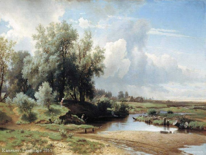 Kamenev- Landscape 1861 