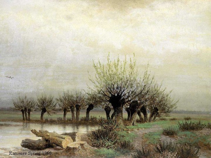 Kamenev Spring 1866 