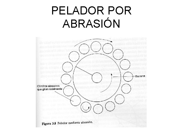 PELADOR POR ABRASIÓN 