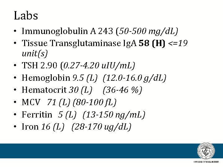 Celiac Disease and Gluten Sensitivity A Casebased Approach