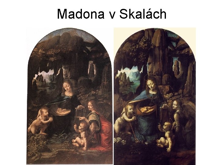 Madona v Skalách 