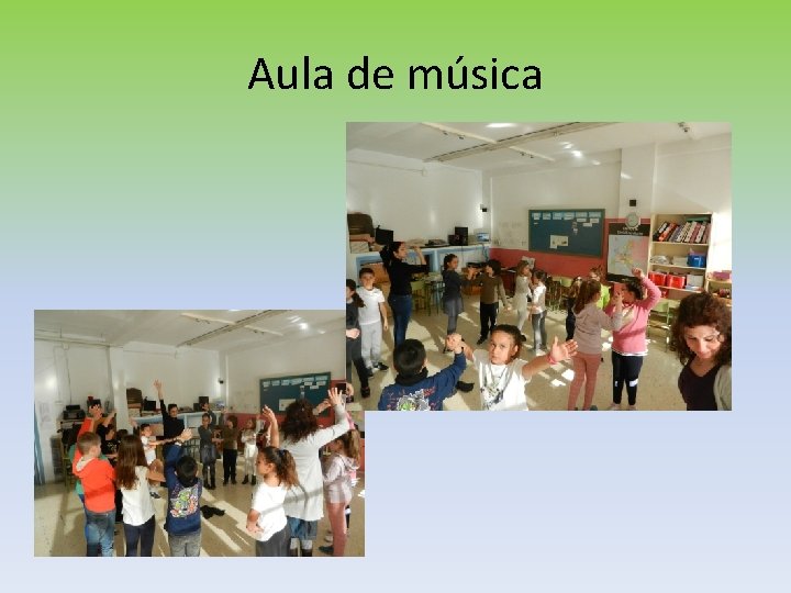 Aula de música 
