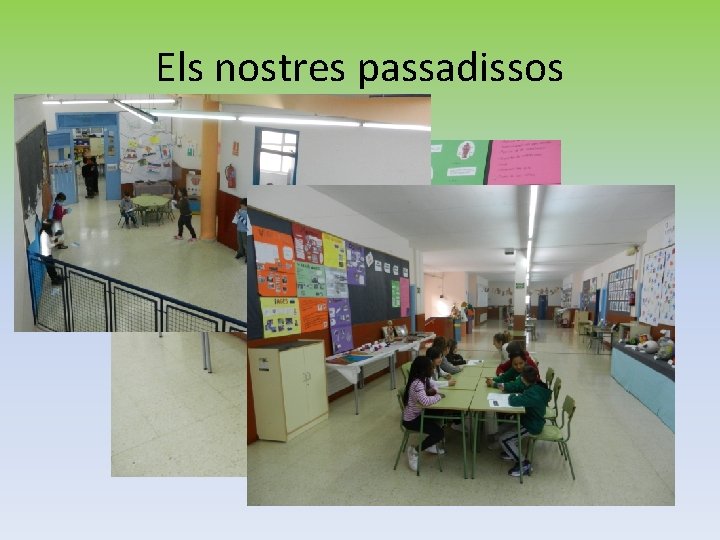 Els nostres passadissos 