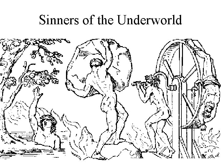 Sinners of the Underworld 