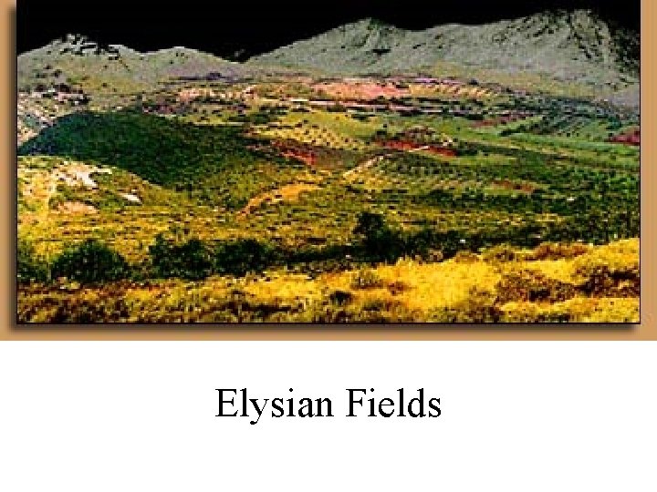 Elysian Fields 