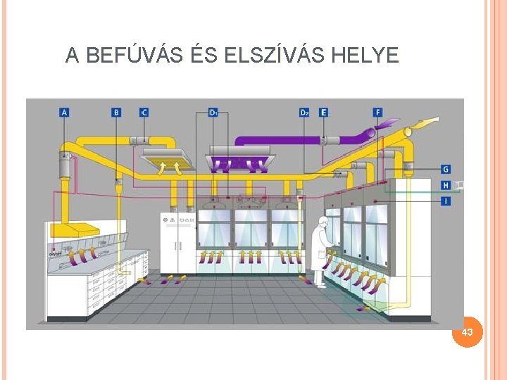 A BEFÚVÁS ÉS ELSZÍVÁS HELYE 43 