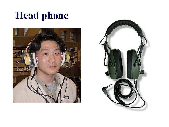 Head phone 