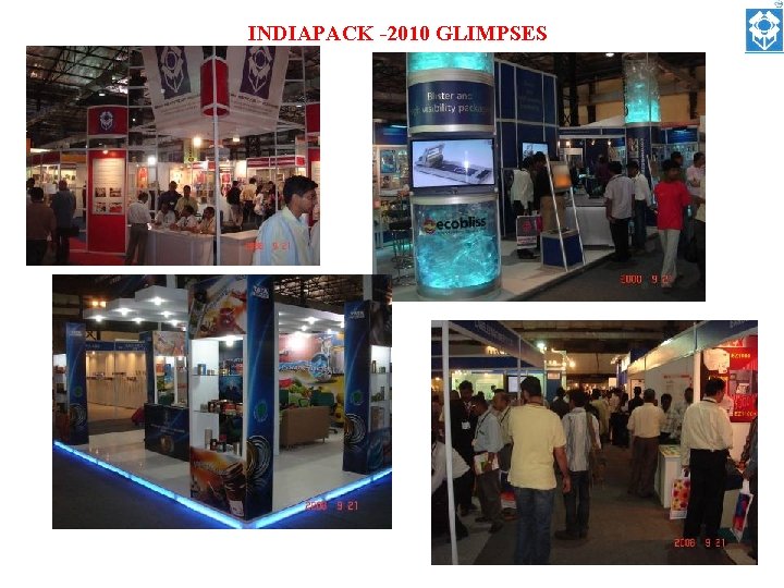 INDIAPACK -2010 GLIMPSES 