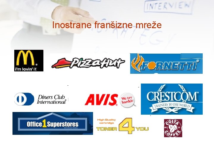 Inostrane franšizne mreže 