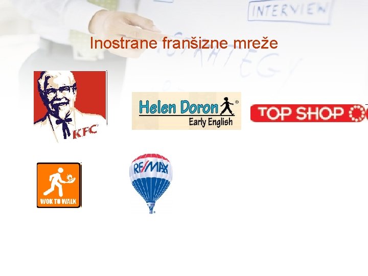 Inostrane franšizne mreže 