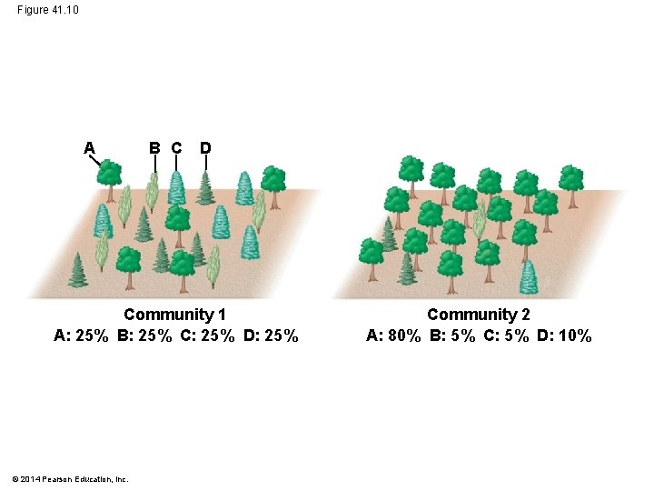 Figure 41. 10 A B C D Community 1 A: 25% B: 25% C: