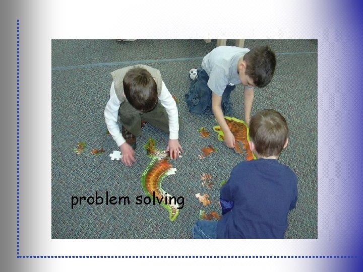 problem solving 