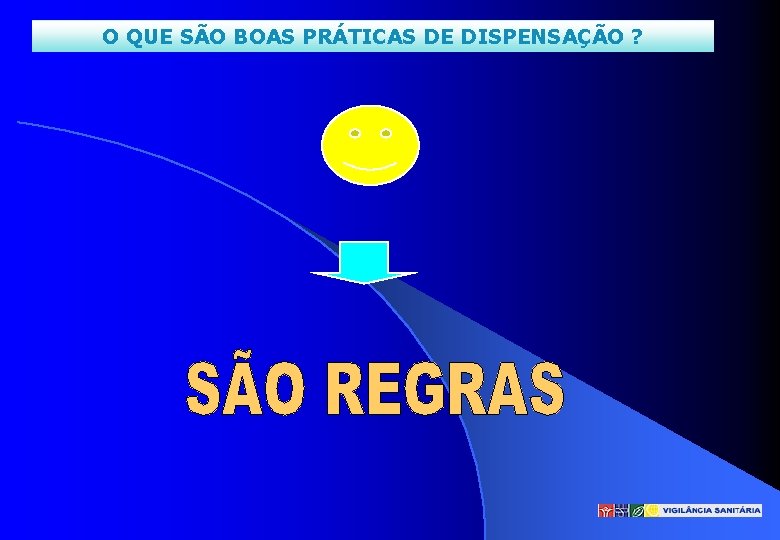 O QUE SÃO BOAS PRÁTICAS DE DISPENSAÇÃO ? 