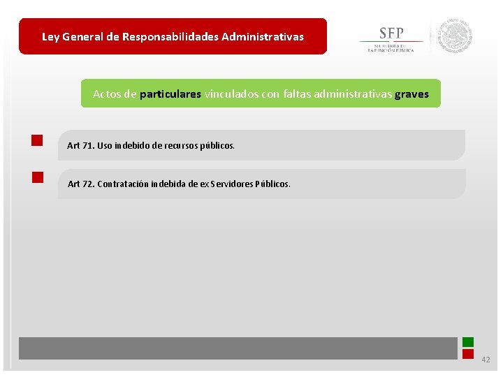 Ley General de Responsabilidades Administrativas Actos de particulares vinculados con faltas administrativas graves Art