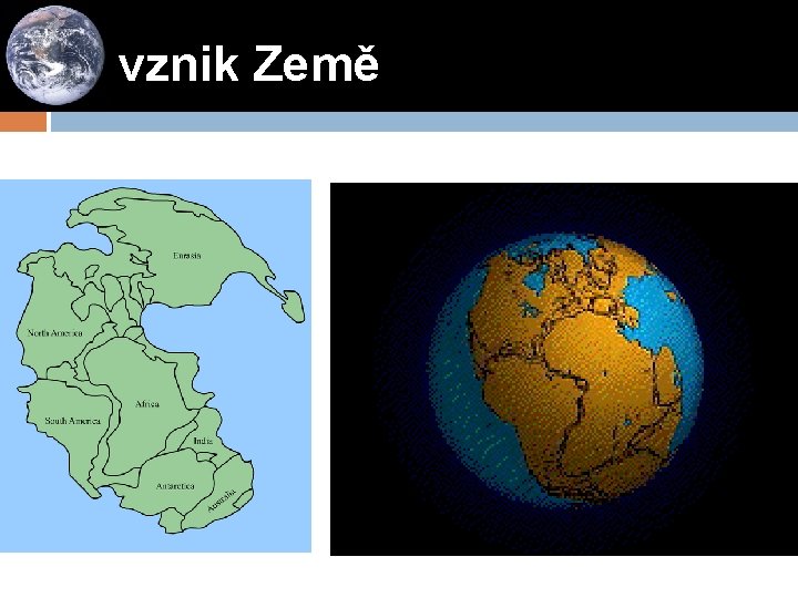 vznik Země 