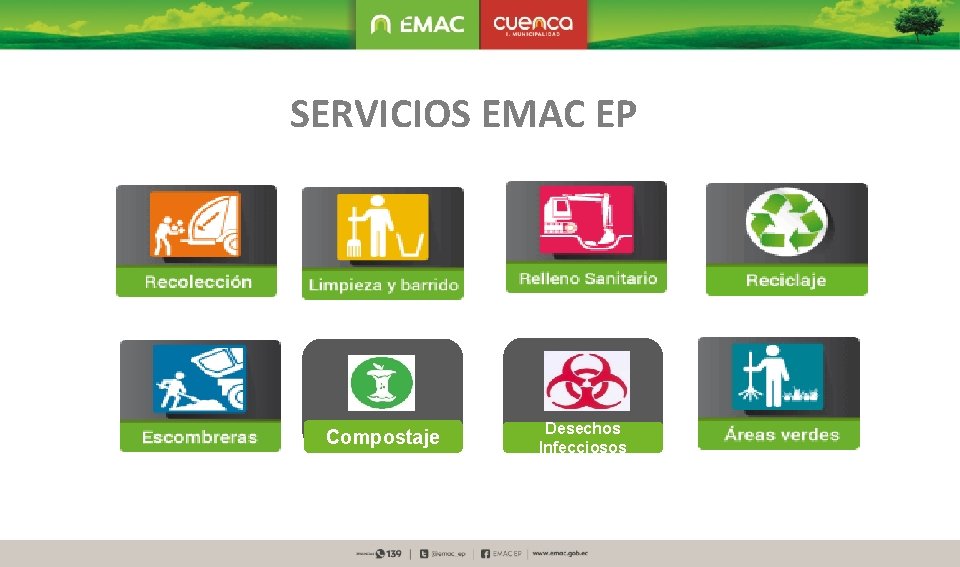 SERVICIOS EMAC EP Compostaje Desechos Infecciosos 