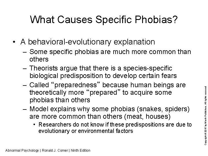 What Causes Specific Phobias? – Some specific phobias are much more common than others