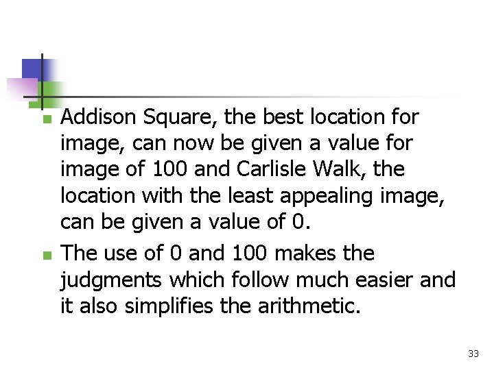 n n Addison Square, the best location for image, can now be given a