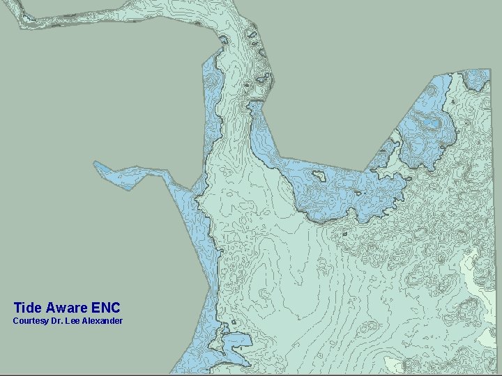 Tide Aware ENC Courtesy Dr. Lee Alexander 