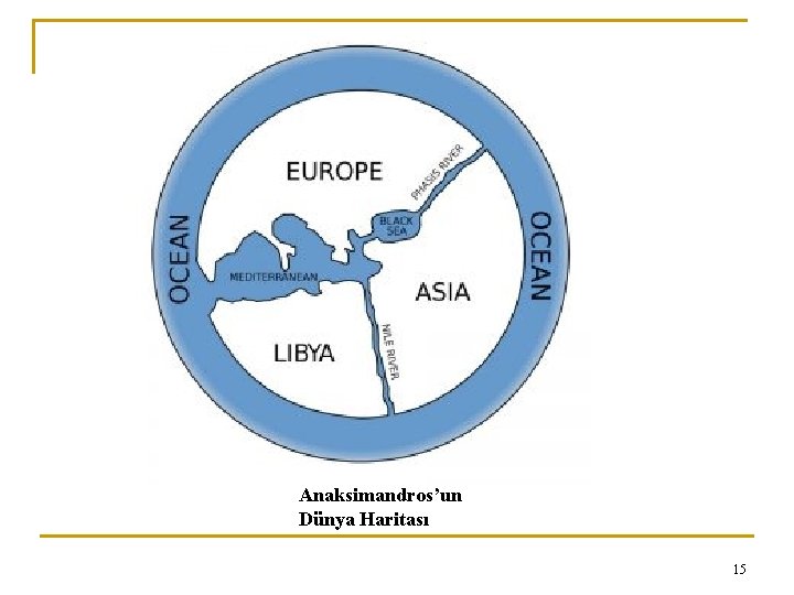 Anaksimandros’un Dünya Haritası 15 