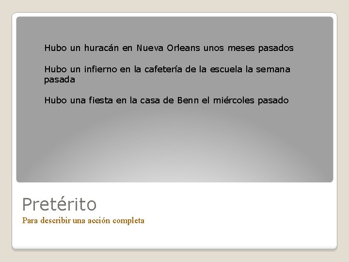 Hubo un huracán en Nueva Orleans unos meses pasados Hubo un infierno en la Hubo un huracán en Nueva Orleans unos meses pasados Hubo un infierno en la