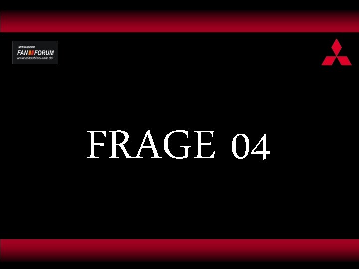 FRAGE 04 