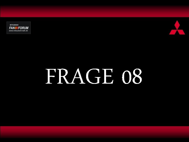 FRAGE 08 