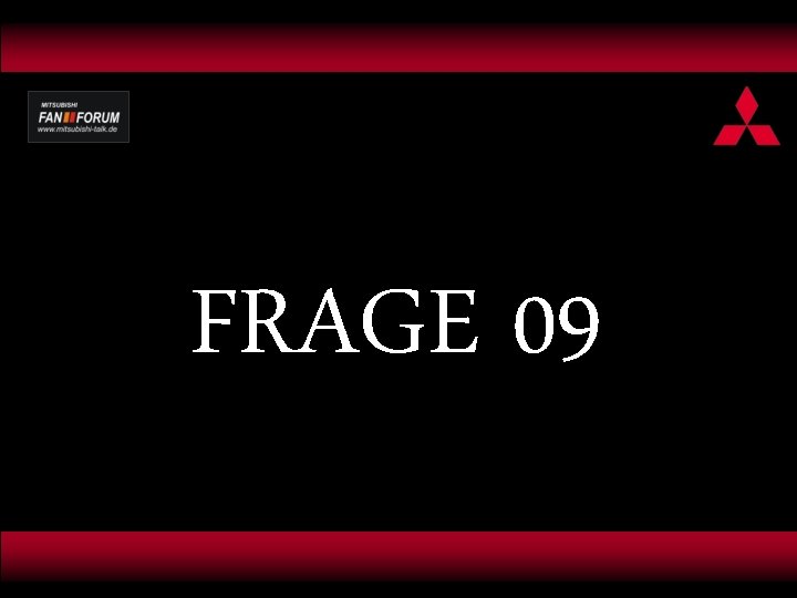 FRAGE 09 