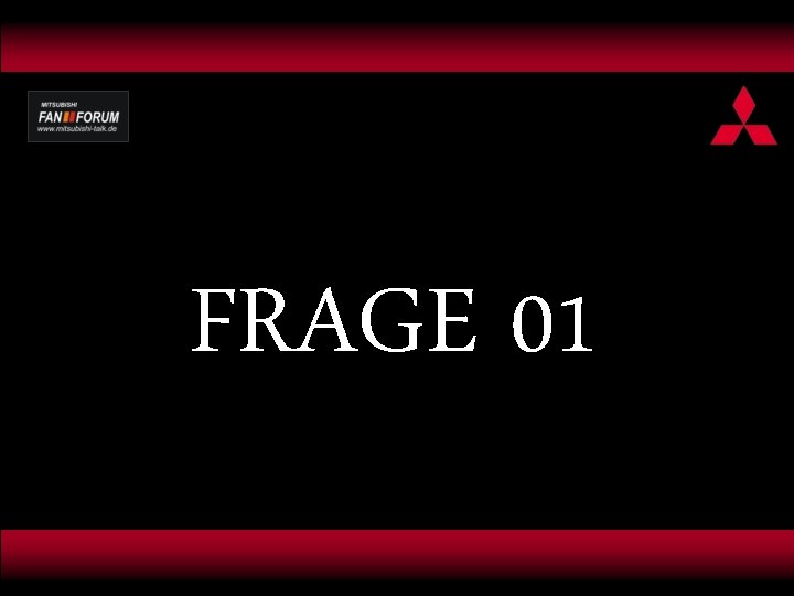 FRAGE 01 