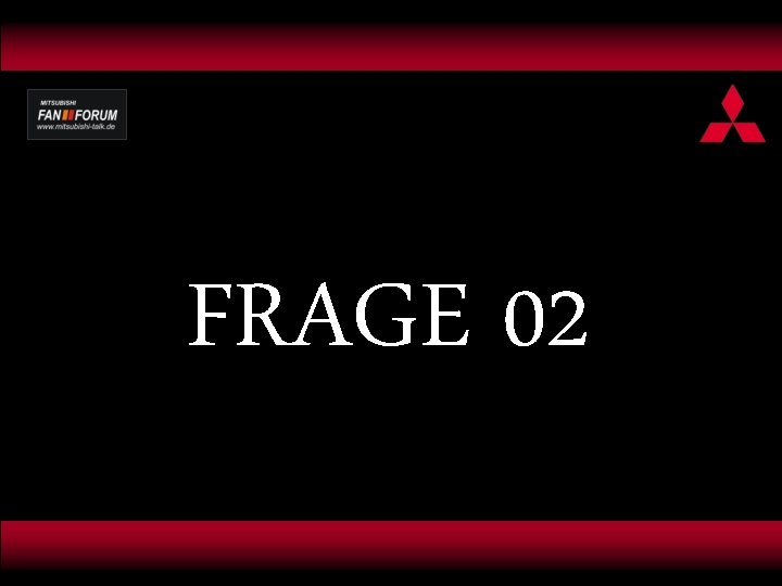 FRAGE 02 
