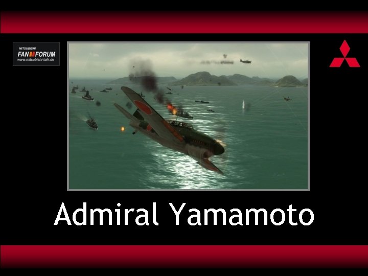 Admiral Yamamoto 