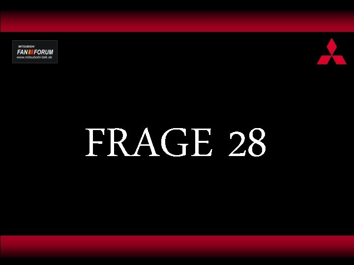 FRAGE 28 