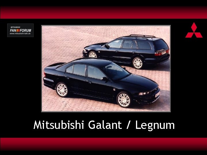 Mitsubishi Galant / Legnum 