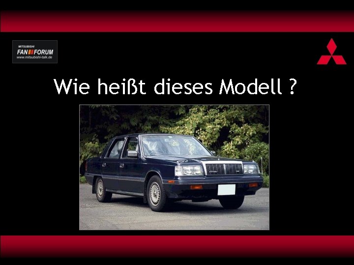 Wie heißt dieses Modell ? 