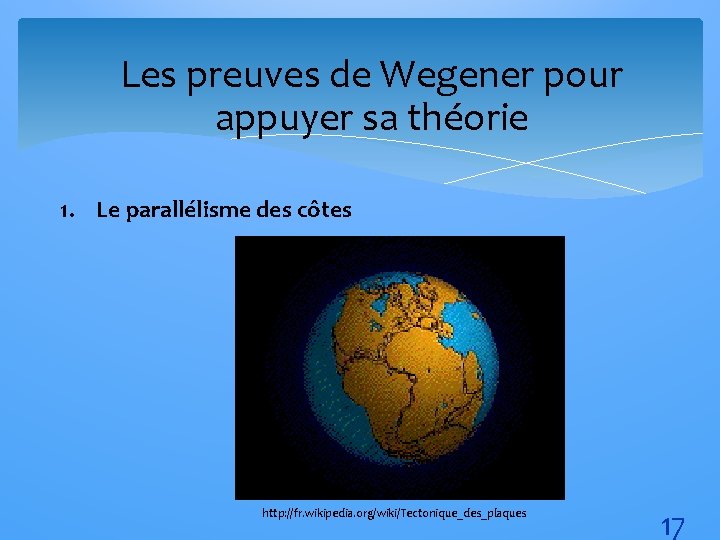 Cours 3 La Terre partie 1 Christina Coulombe