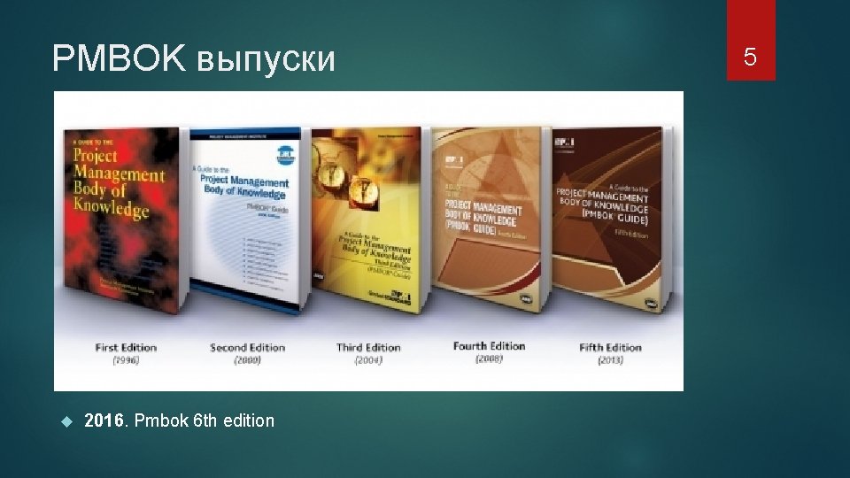 PMBOK выпуски 2016. Pmbok 6 th edition 5 